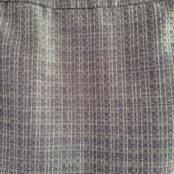 ☀️Kasper Black and Gold Metallic Pencil Skirt - Picture 2 of 7